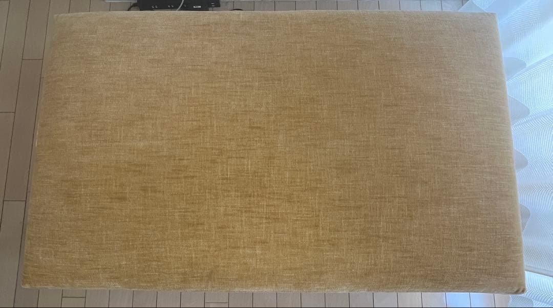 Boconcept ボーコンセプト イエローオットマン