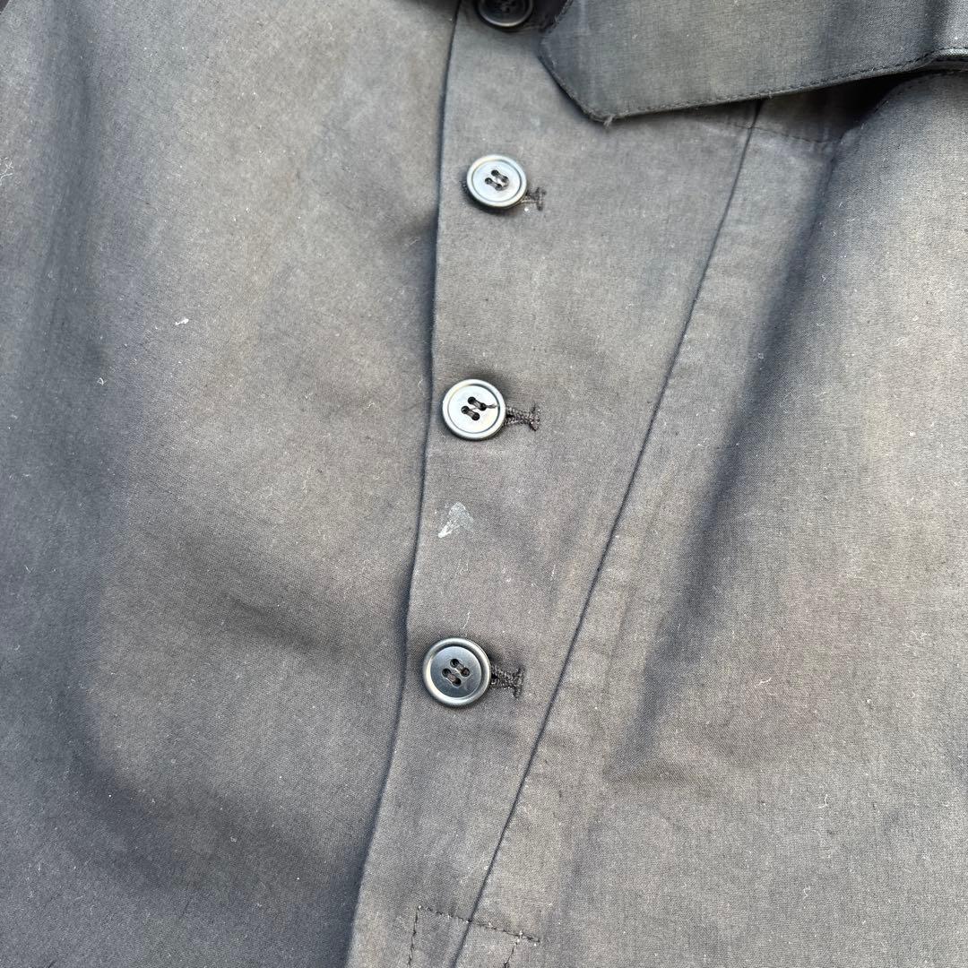 太*郎様 50s イタリア軍　モーターサイクルパンツ　後染め　ブラック　ビンテー