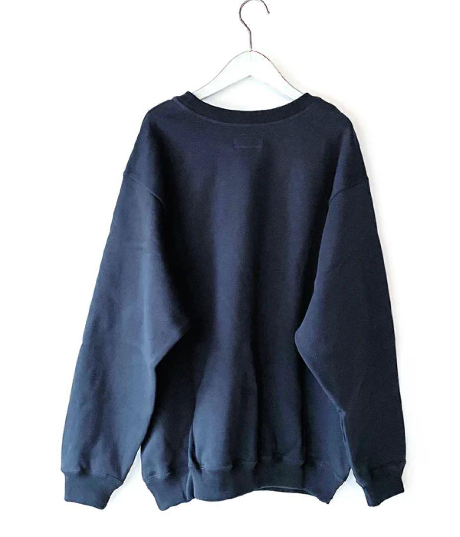 トップス DESCENDANT CACHALOT CREW NECK (NAVY)