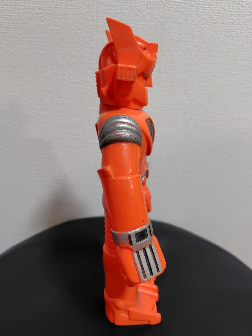 ジ*ン様 【超希少】マッハバロン　ソフビ　当時物　ブルマァク