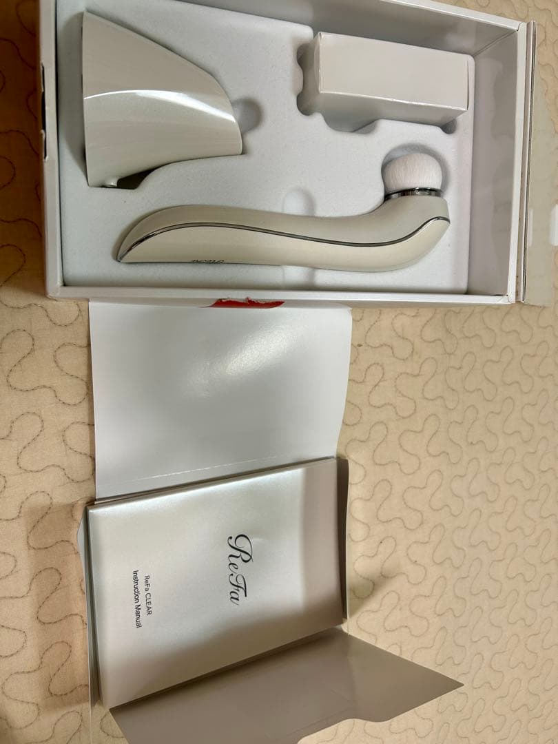 ReFa リファクリア　ReFa CLEAR 洗顔ブラシ ホワイト