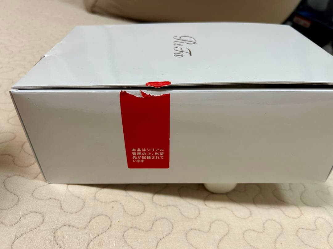 ReFa リファクリア　ReFa CLEAR 洗顔ブラシ ホワイト