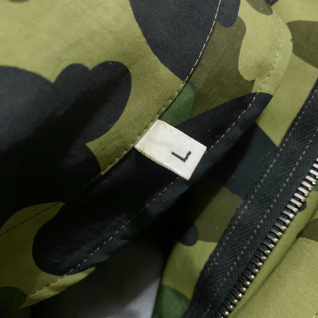 ジャケット・アウター BAPE M-65 CAMO Military Jacket GORE-TEX