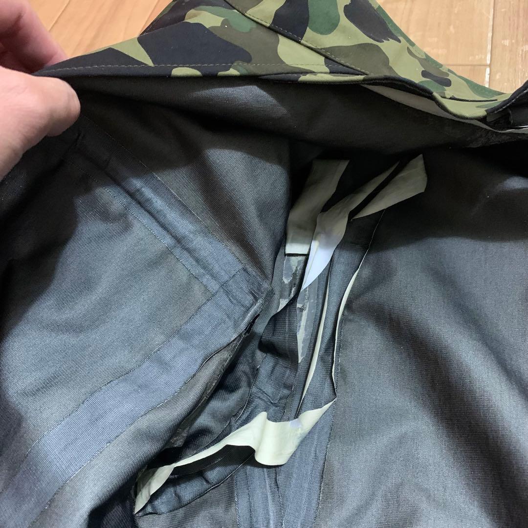 ジャケット・アウター BAPE M-65 CAMO Military Jacket GORE-TEX