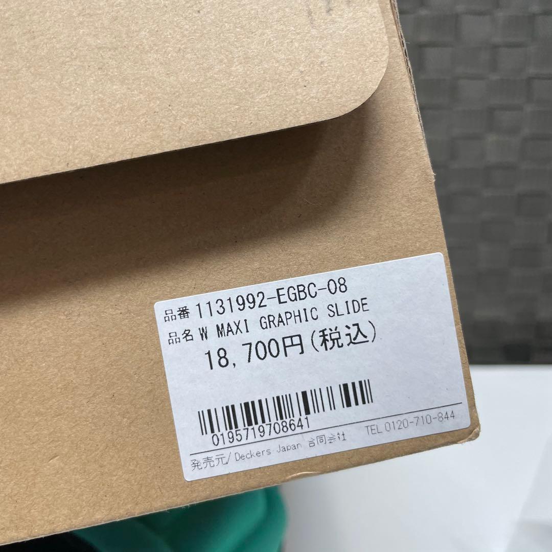 佐*木様 UGG アクア スライドサンダル