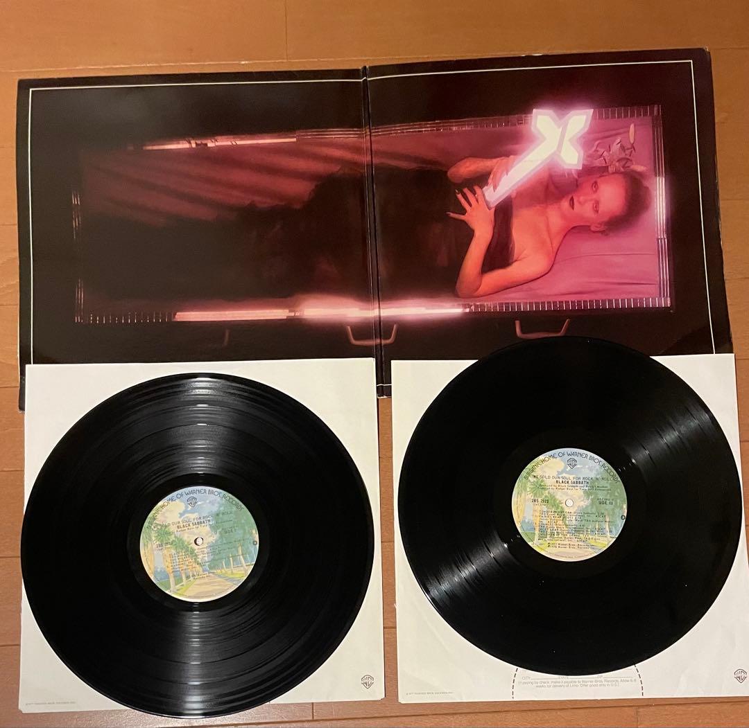 USオリジナル　ブラック・サバス　We Sold Our Soul for‥