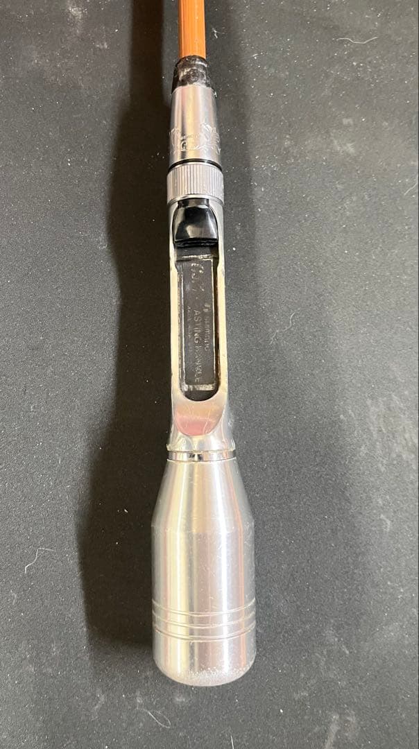 シマノ コルフォーキャスティングハンドル razoバランサー付きカスタムグリップ