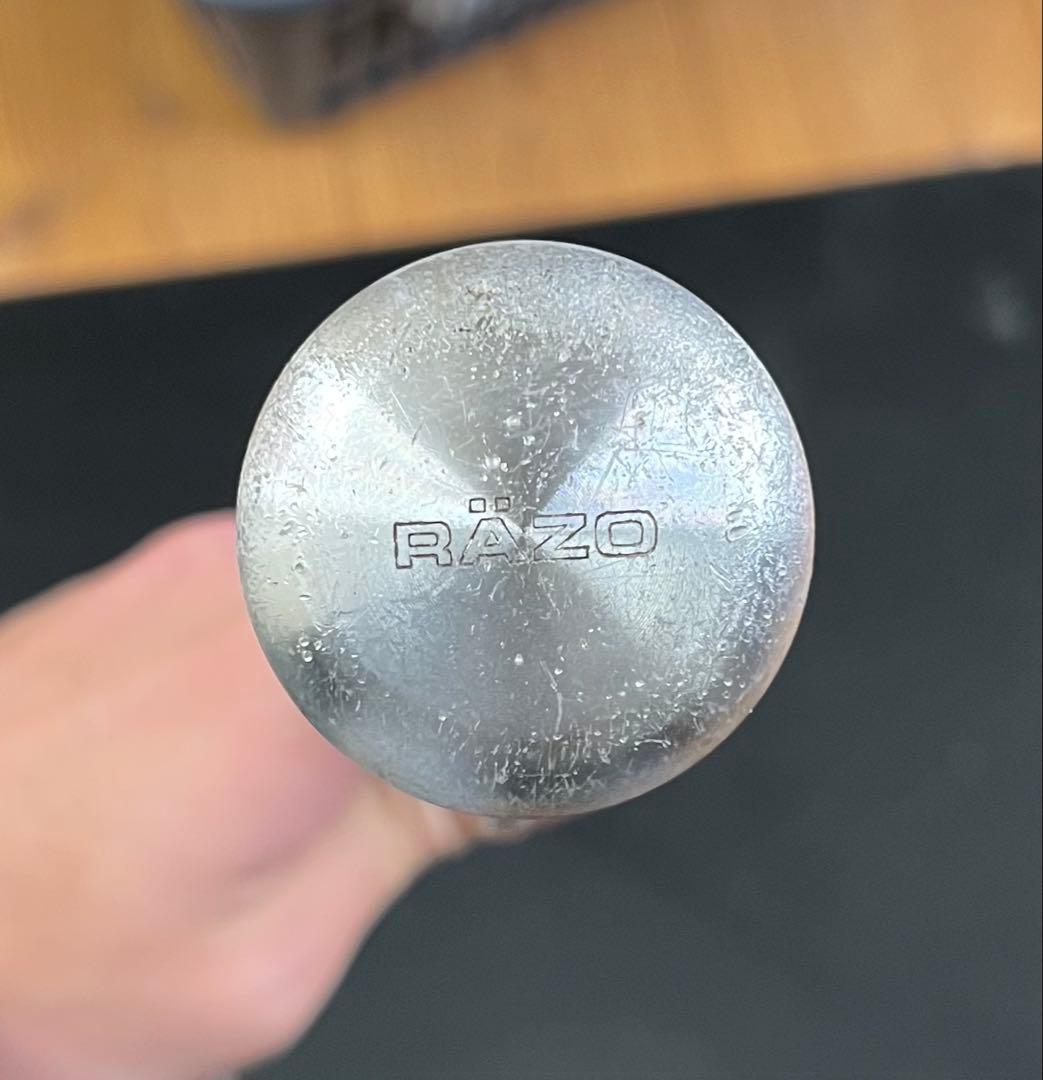 シマノ コルフォーキャスティングハンドル razoバランサー付きカスタムグリップ