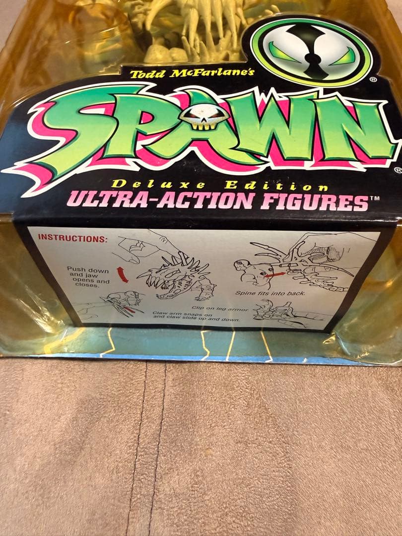 【未開封】エグゾスケルトン スポーン Series4 Deluxe