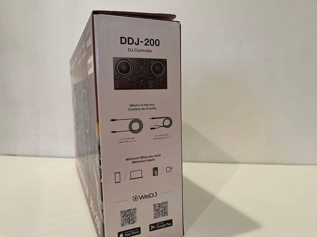 【美品中古品】これから始める方にお勧めPioneer DJ DDJ-200