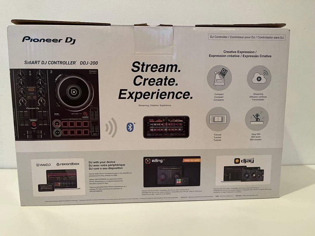 【美品中古品】これから始める方にお勧めPioneer DJ DDJ-200