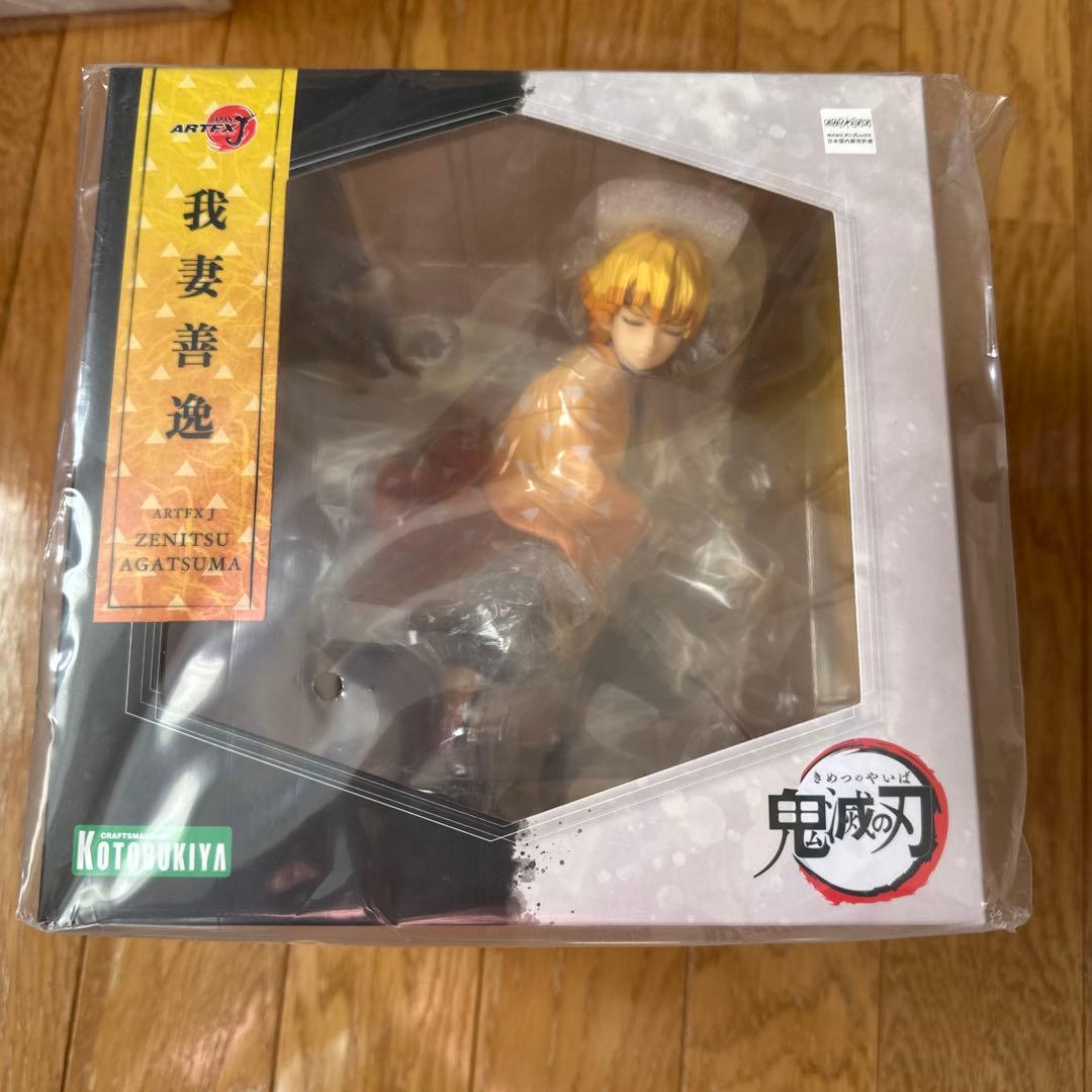 鬼滅の刃 我妻善逸 フィギュア KOTOBUKIYA
