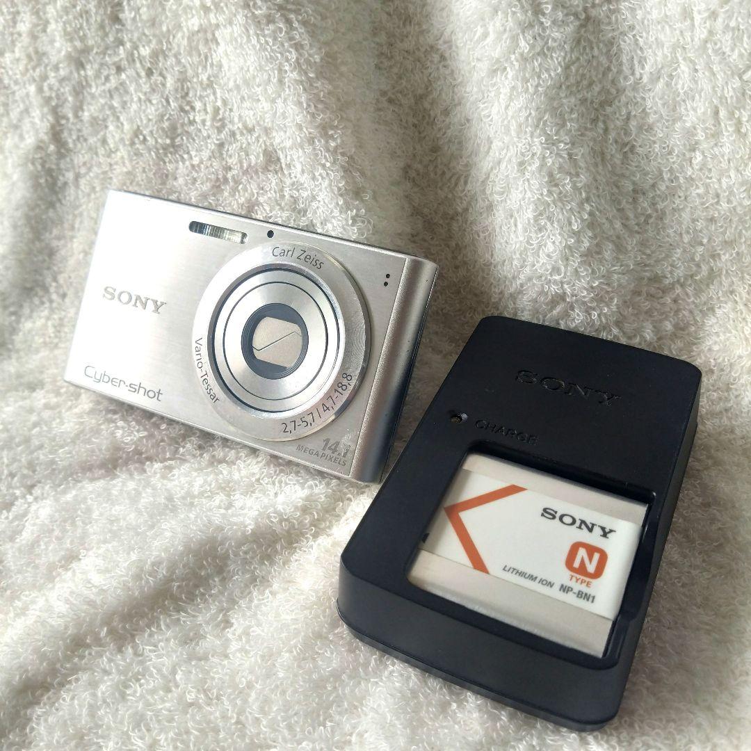 動作確認済 SONY Cyber-Shot DSC-W320 デジタルカメラ