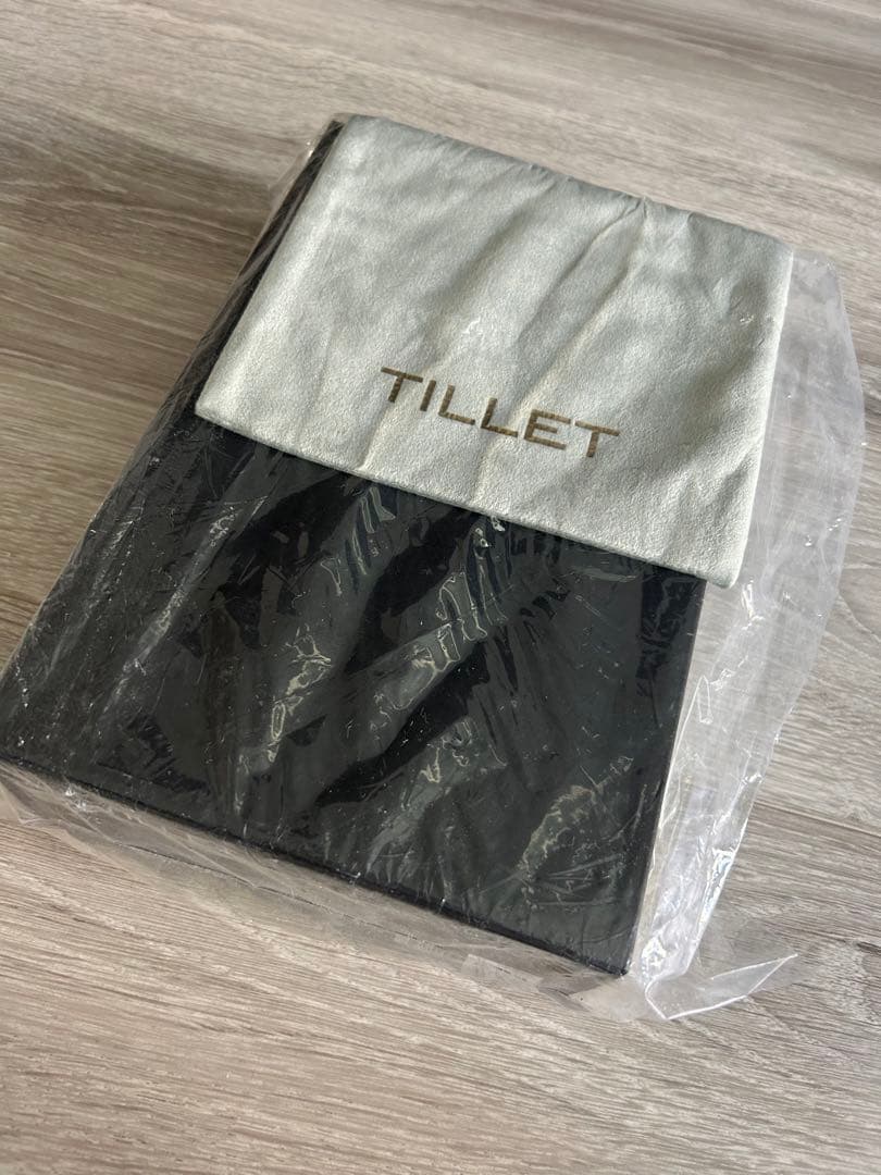TILLET 美顔器　バリブラシ