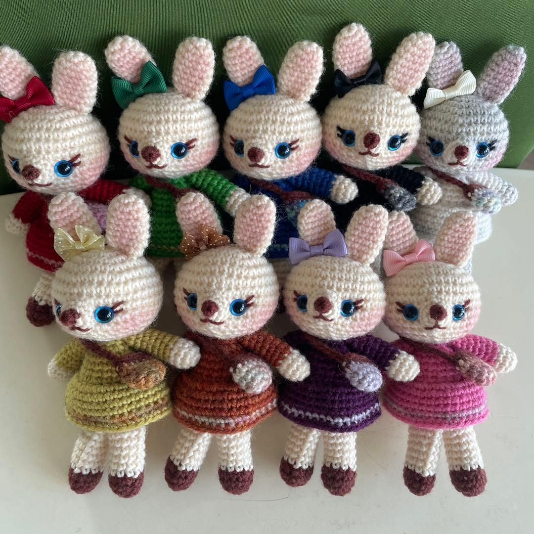 Miオーダーページ！ あみぐるみ10点おまとめ　Manカラーと１点