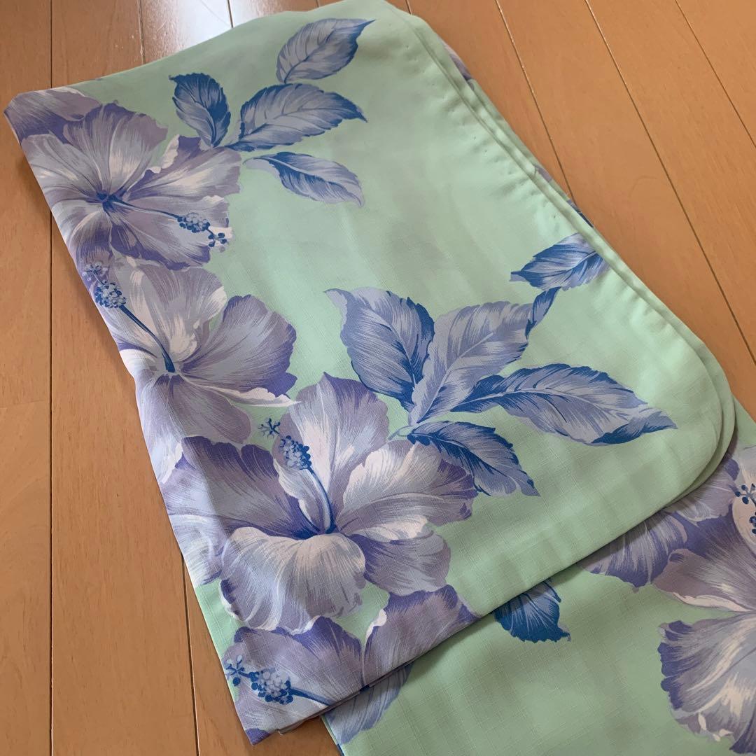 浴衣のみ☆ハイビスカス柄