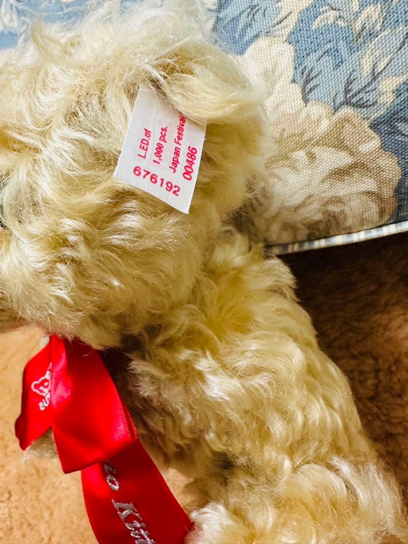 【新品】ハローキティ シュタイフ Steiff Kitty サンリオ 限定200