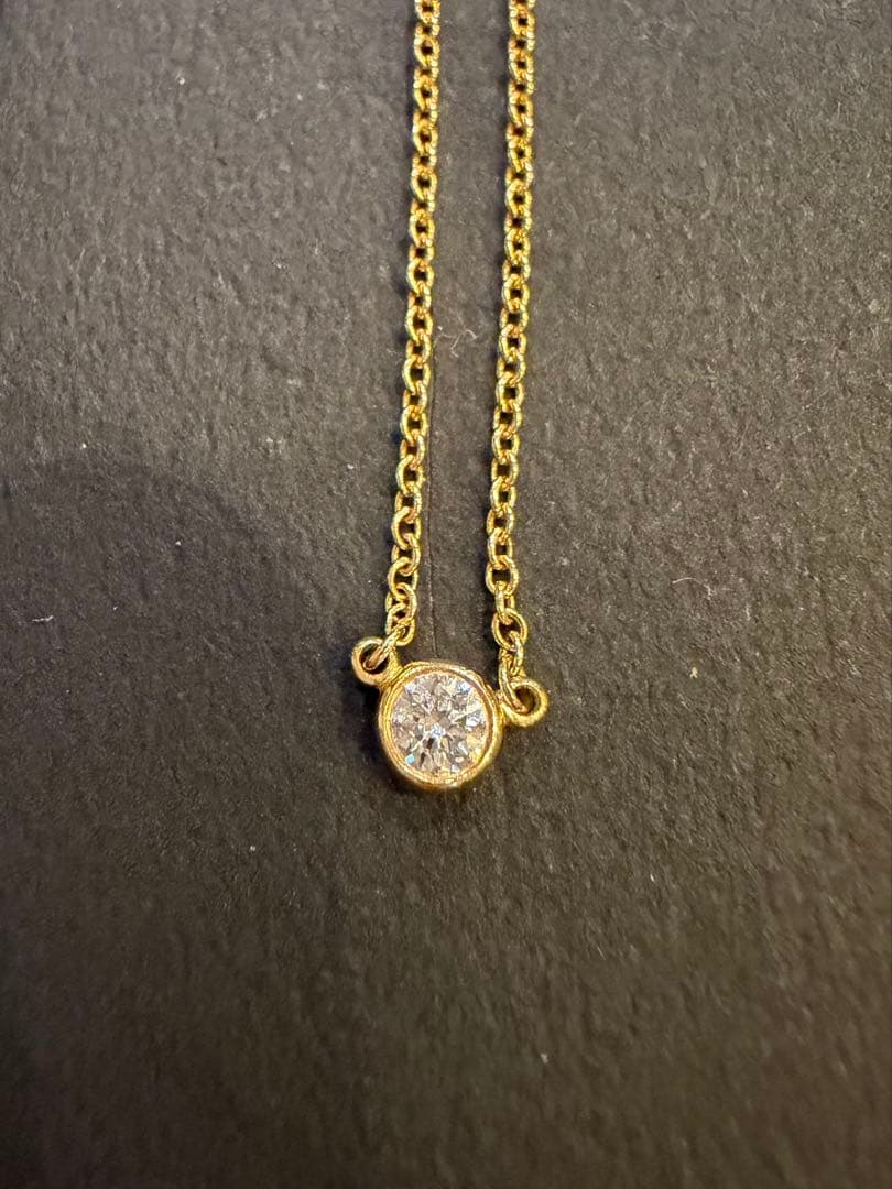 バイザヤード　ティファニー　ネックレス