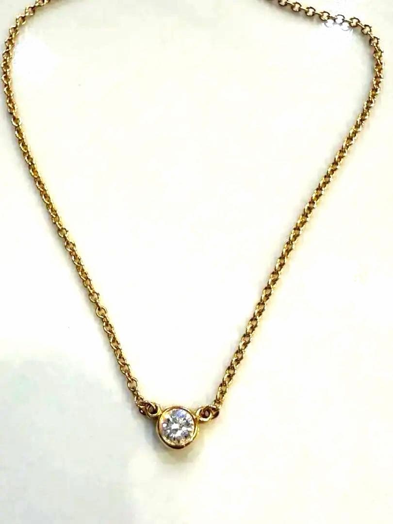 バイザヤード　ティファニー　ネックレス