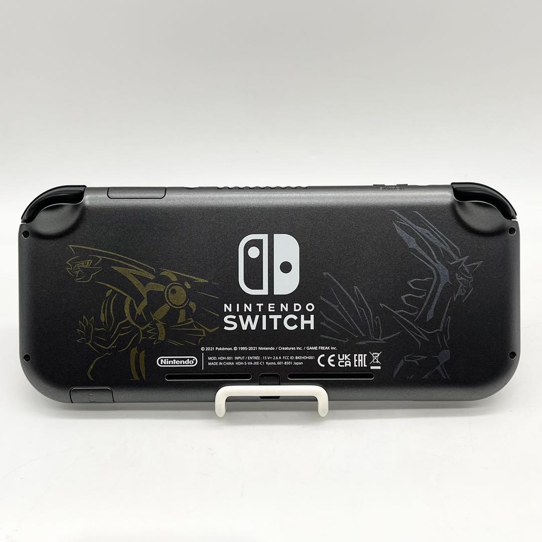 【完品・美品】Switch Lite ディアルガ パルキア 本体 ポケモン