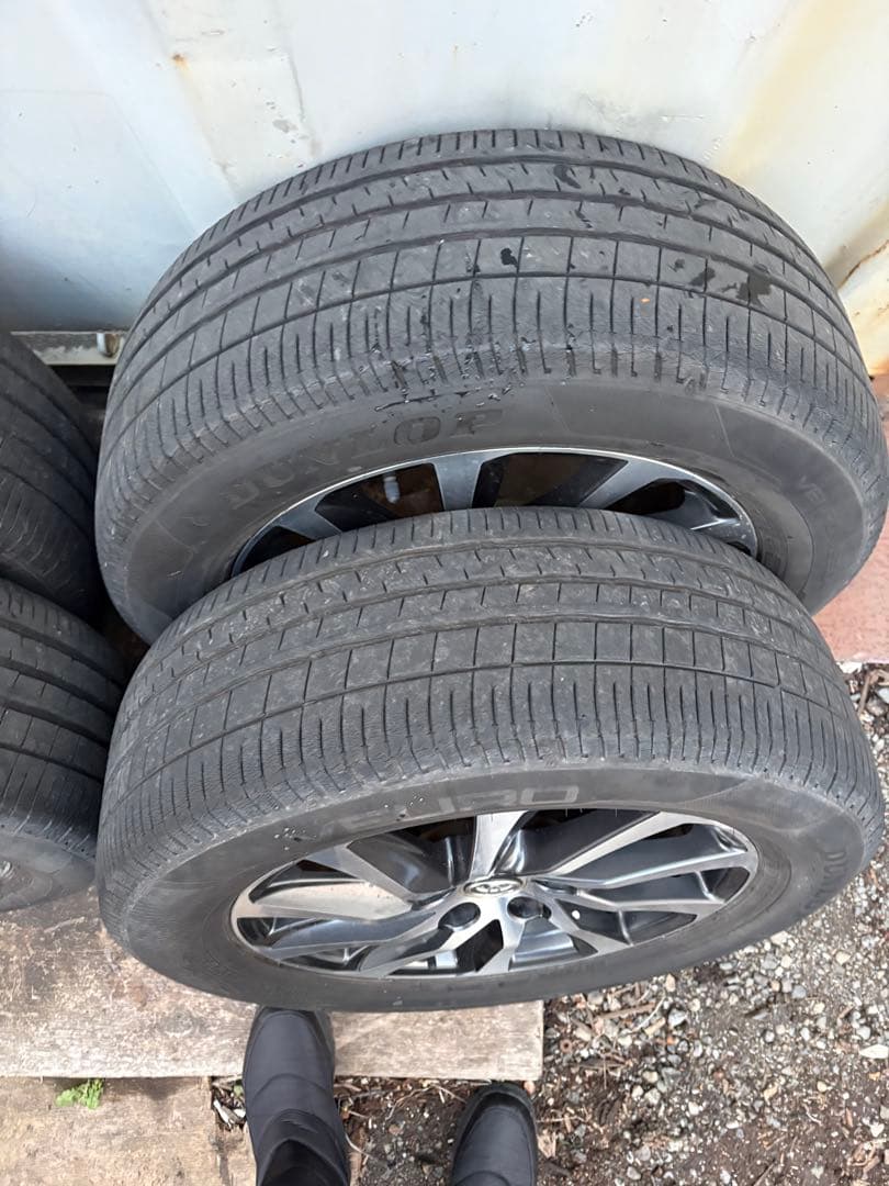 トヨタ　純正　アルファード　30 ベルファイヤ　タイヤ　ホイール　4本　セット