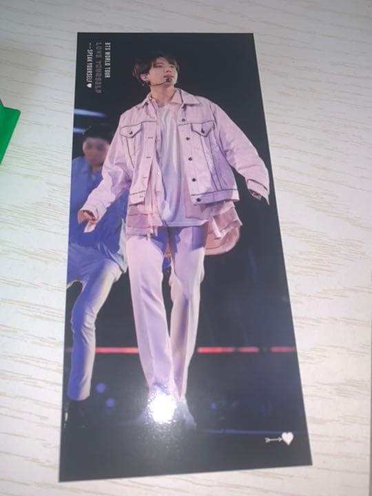 BTS サンパウロ ジョングク ブックマーク ジョングク BTS DVD