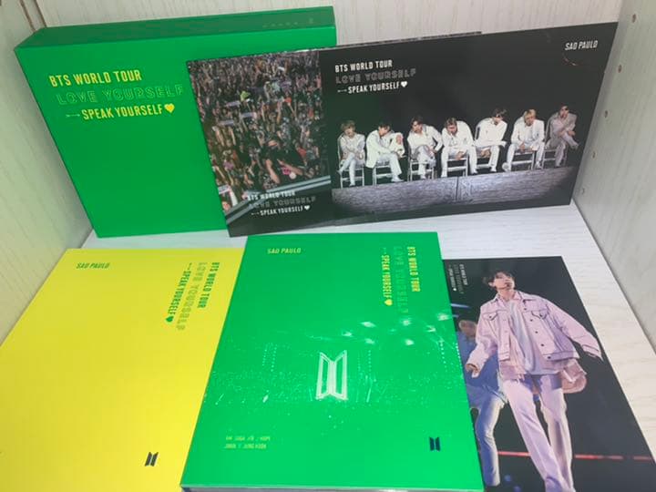 BTS サンパウロ ジョングク ブックマーク ジョングク BTS DVD