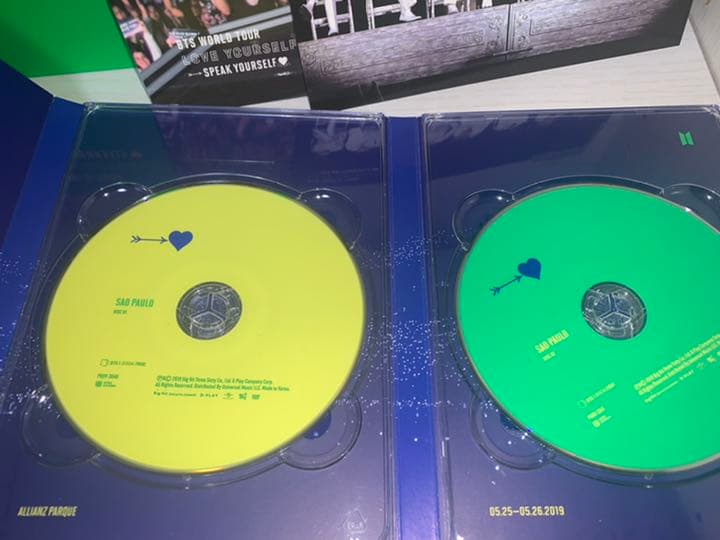 BTS サンパウロ ジョングク ブックマーク ジョングク BTS DVD