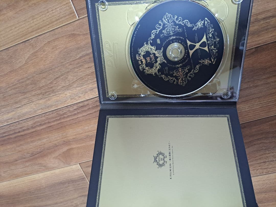 XJAPAN♡VISUAL　SHOCK　DVDBOX♡