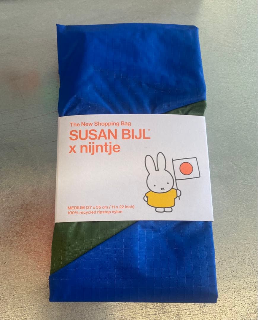 オランダ館 ミッフィー エコバッグ 大阪万博