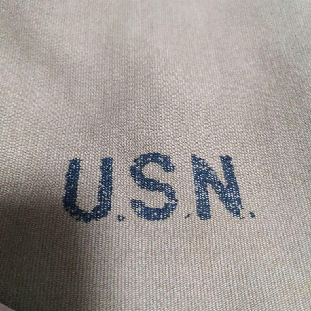 HOUSTON N-1 デッキジャケット サイズ42 ウォッシュドモデル