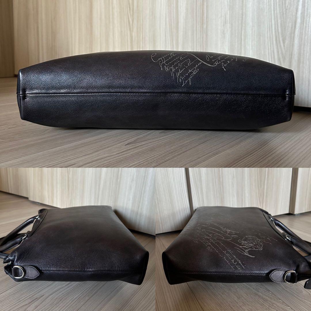 K*様 特注70万 ベルルッティ レイトアワー スクリットソフトレザー ショルダ