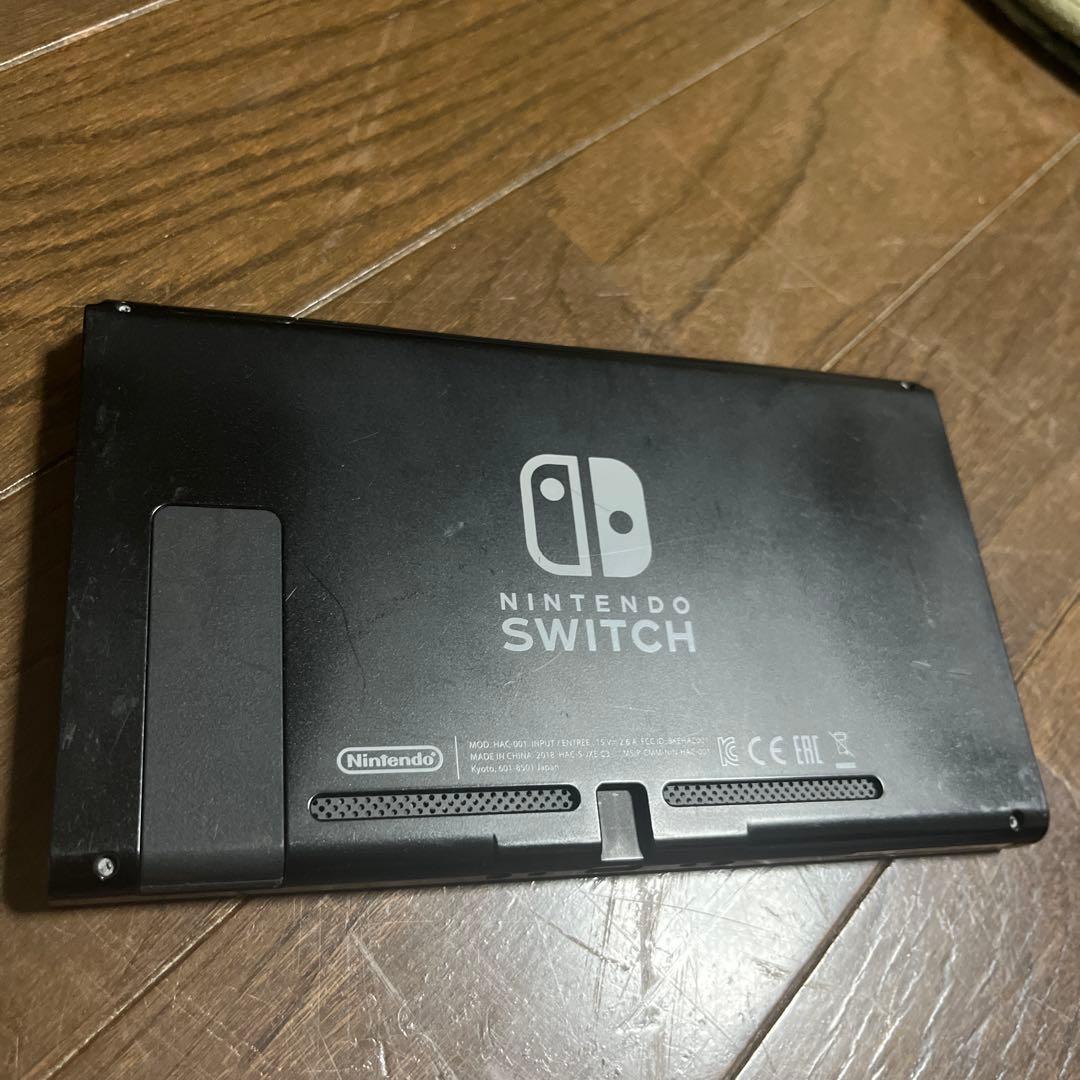 Nintendo Switch本体2018年　液晶のみ