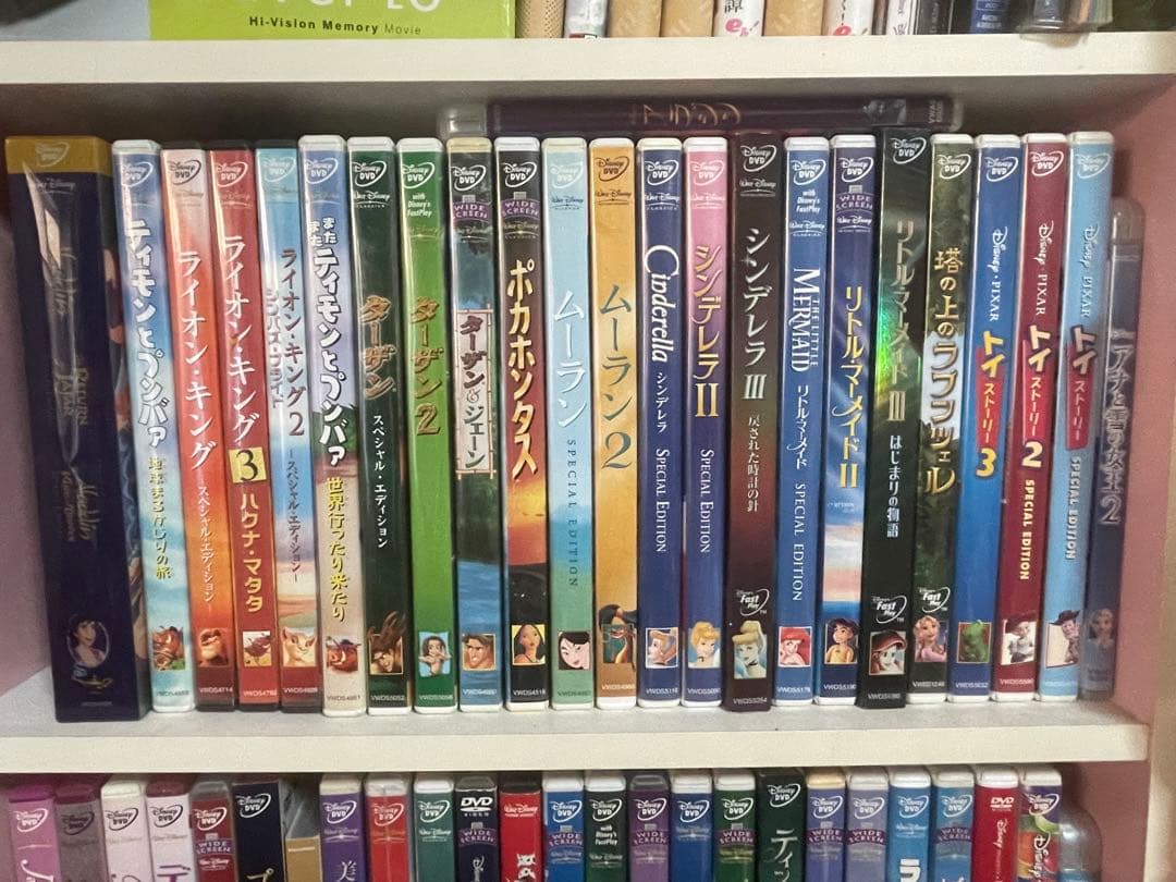 ディズニー　DVD 全てセット