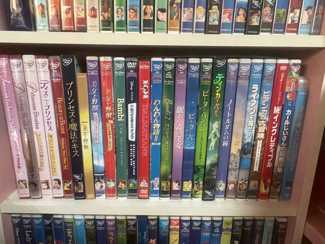 ディズニー　DVD 全てセット