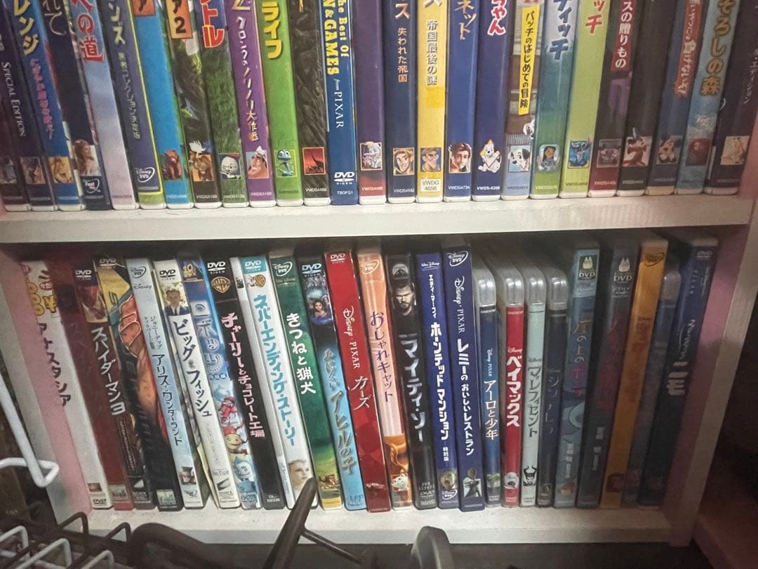 ディズニー　DVD 全てセット