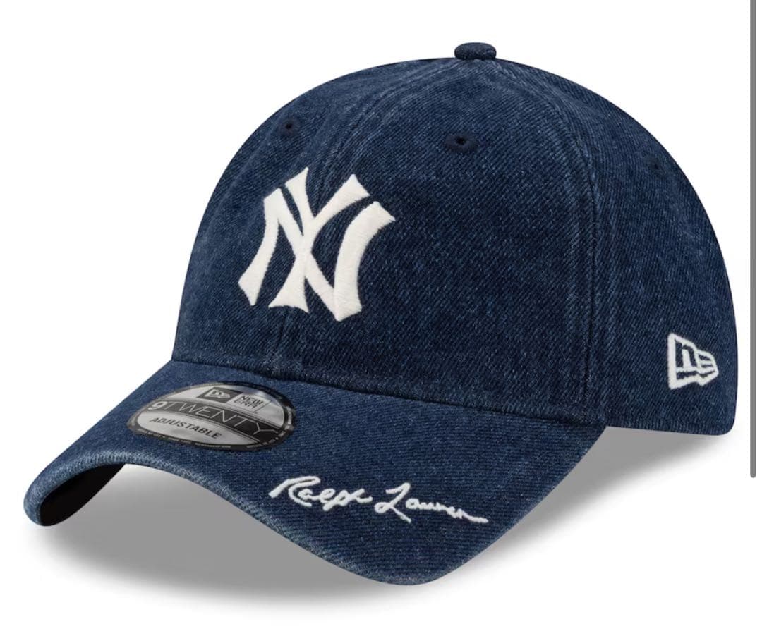 Ralph Lauren New York Yankees キャップ 新品タグ付