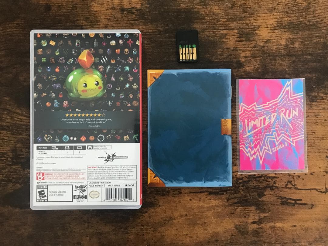 Undermine Nintendo Switch スイッチ アンダーマイン