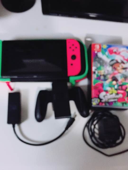 ニンテンドースイッチ スプラトゥーン2セット