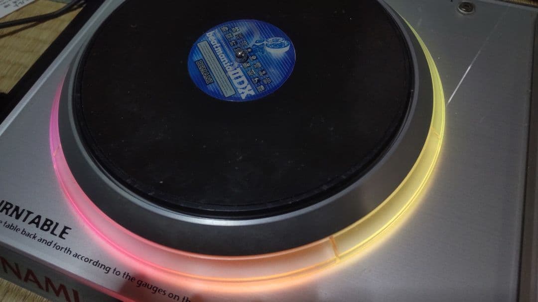 ビートマニア 後期プレミアムコントローラー ライトニングフルカラー EMP付