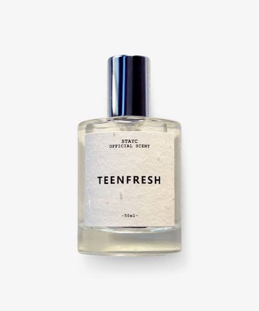 完売品 STAYC香水 OFFICIAL SCENT TEENFRESH トレカ