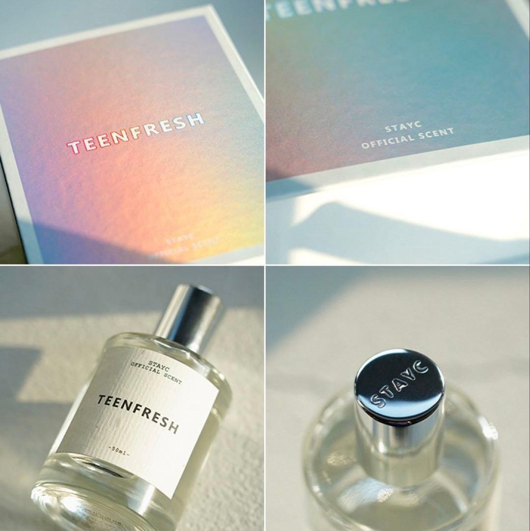 完売品 STAYC香水 OFFICIAL SCENT TEENFRESH トレカ