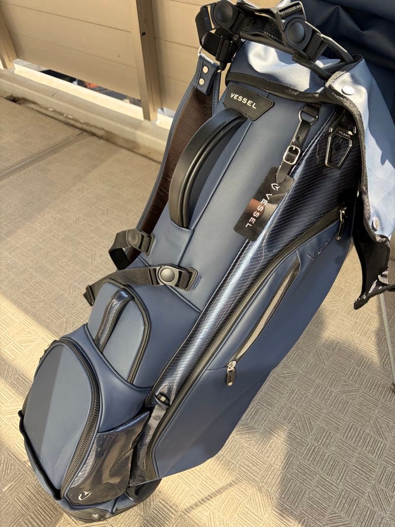 VESSEL Player 3.0　ゴルフバック 徐々に値下げ！