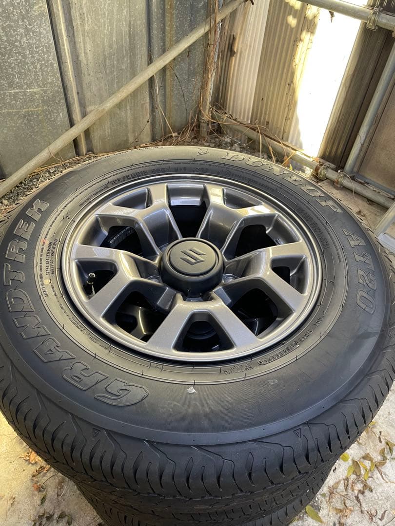 ジムニーシエラ純正タイヤ　ホイール5本セット