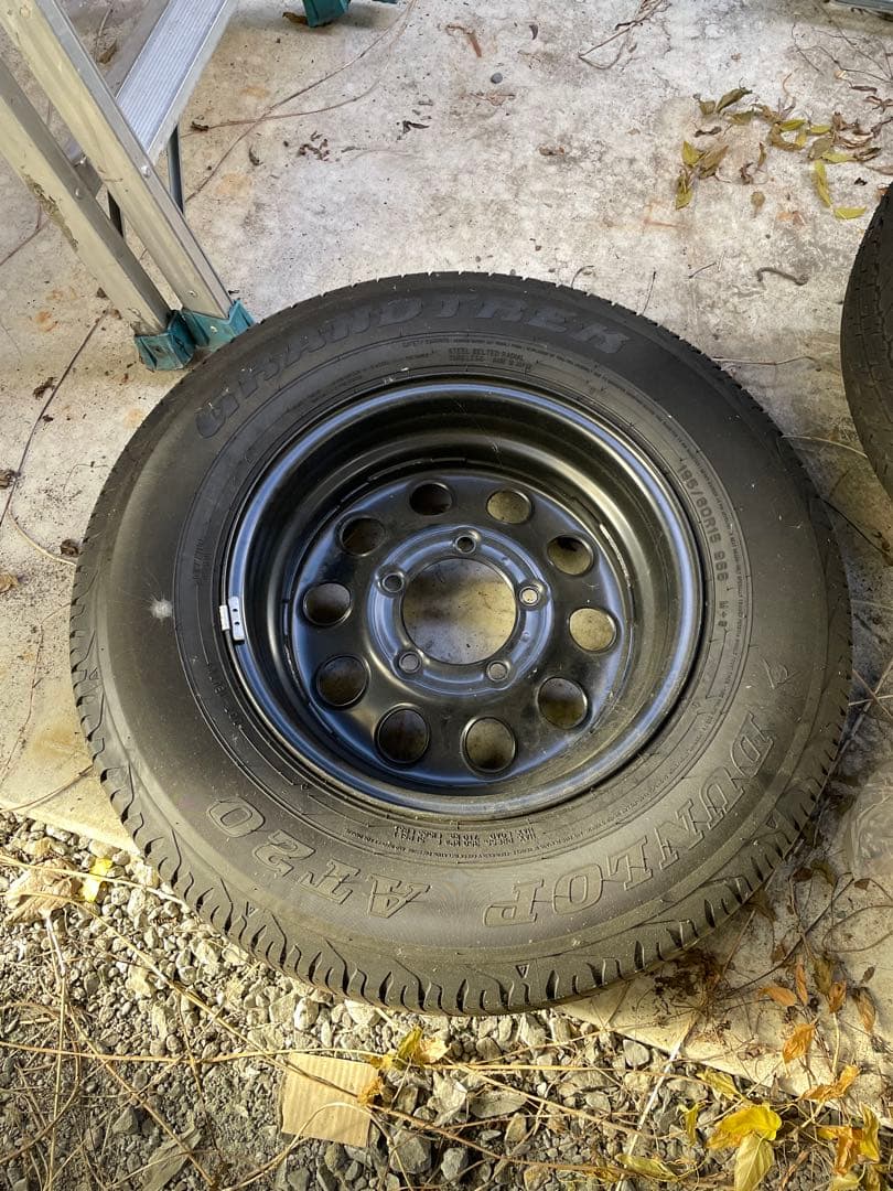 ジムニーシエラ純正タイヤ　ホイール5本セット