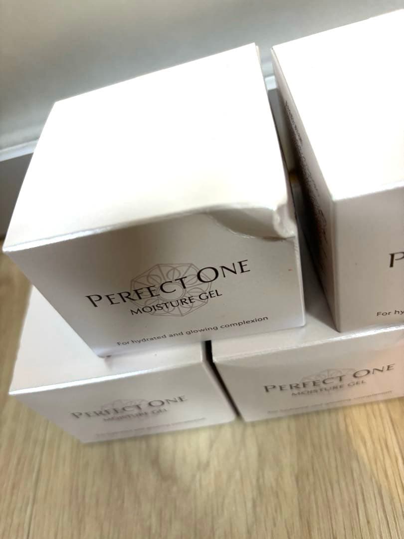 パーフェクトワン　モイスチャージェル　75g×5箱　まとめ売り　新品未開封品