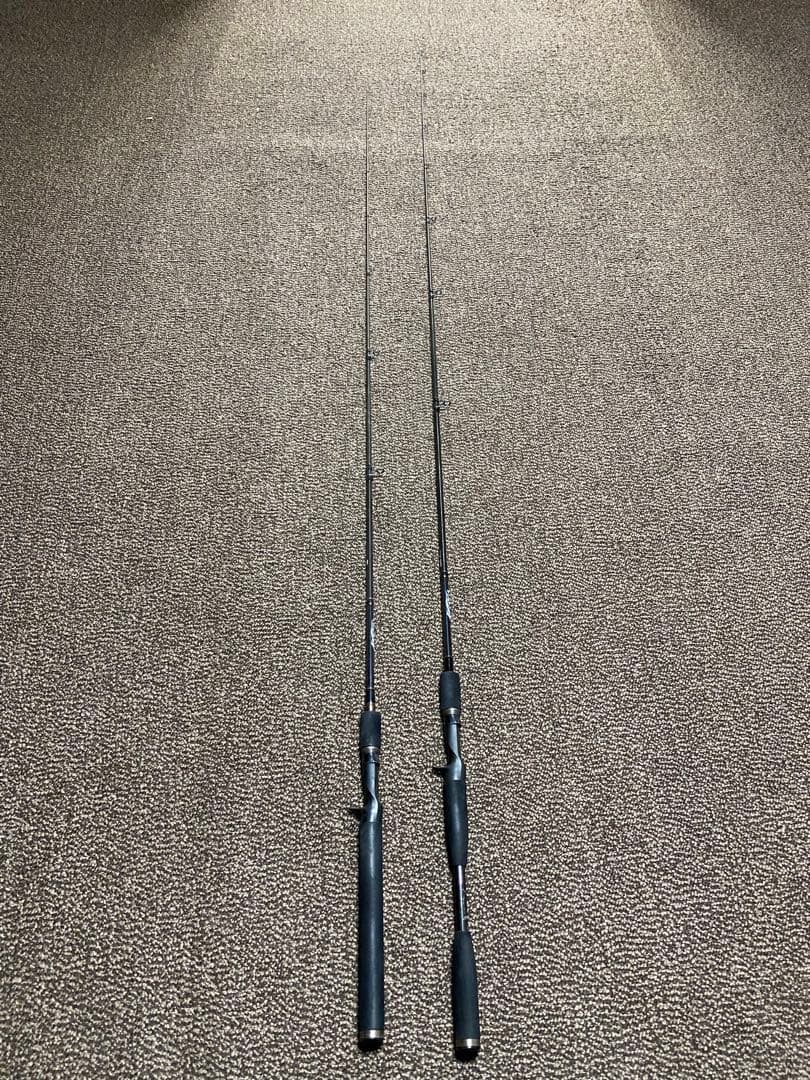 オリムピック　グラファイトリーダー　ヴェローチェ　ベイトロッド　2本まとめ売り