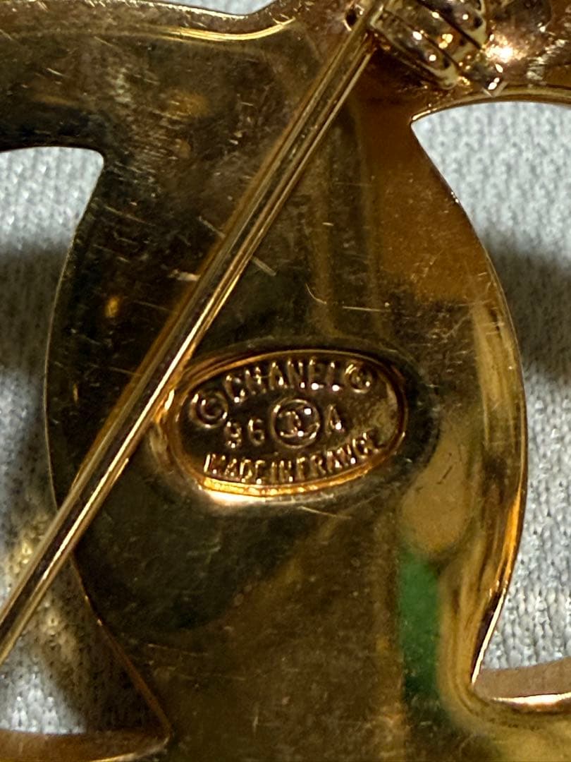 CHANEL ヴィンテージブローチ