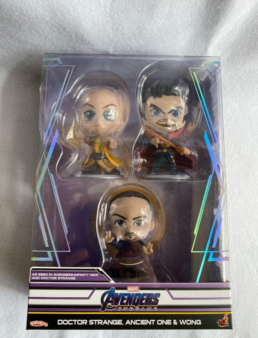 7個セット ホットトイズ　コスベイビー　ストレンジ　マーベル　MARVEL