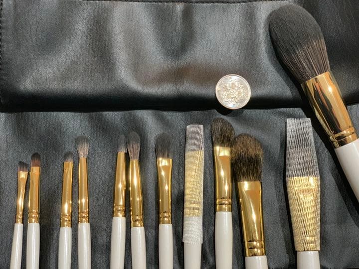メイクブラシセット